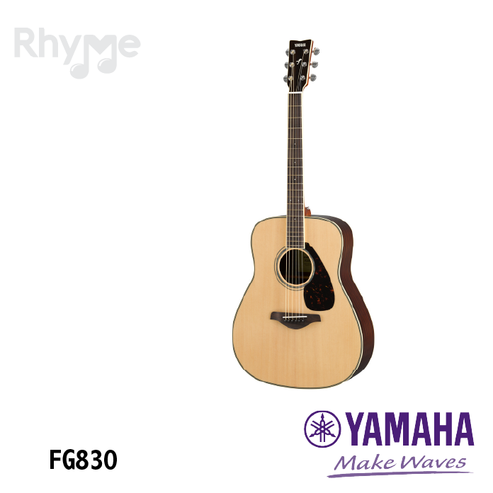 Yamaha FG830 Acoustic Guitar