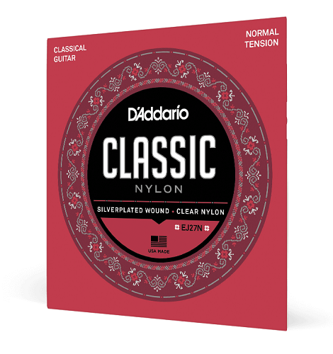 D'Addario EJ27N Nylon Classical Guitar Strings