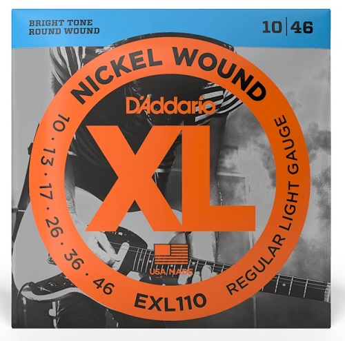 D'Addario  XL Nickel Wound electric guitar strings EXL110
