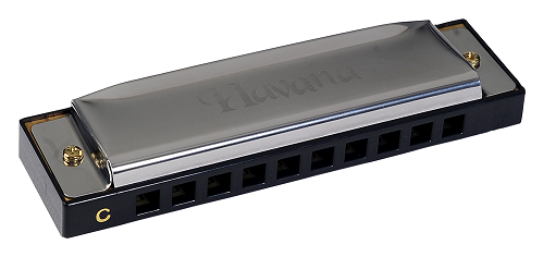 Havana DF10C HARMONICA 10 Hole C Scale