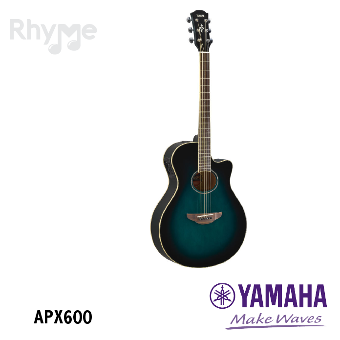 Yamaha APX600 Accoustic Guitar