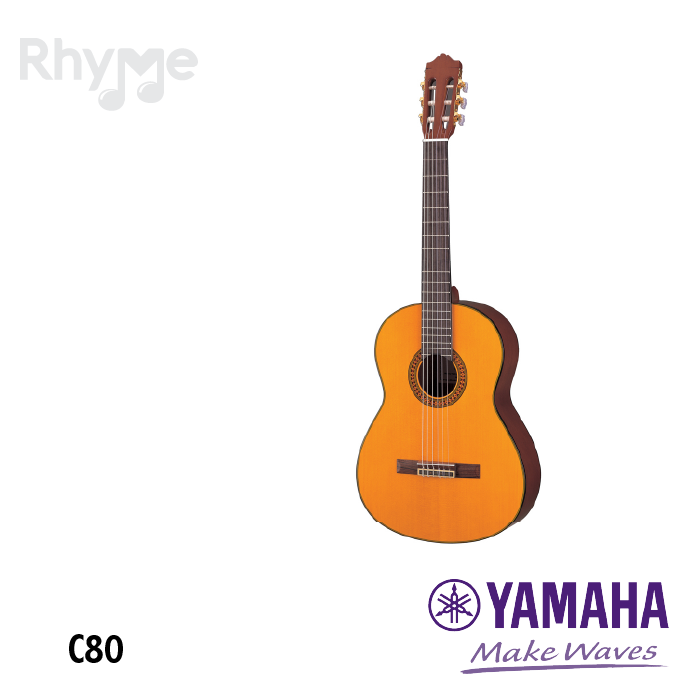 Yamaha C80 Accoustic Guitar