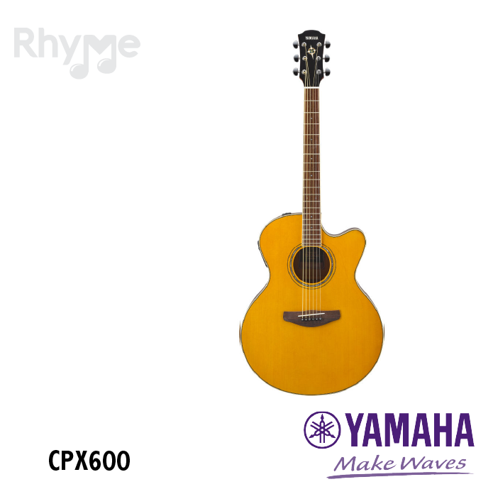 Yamaha CPX600 Accoustic Guitar
