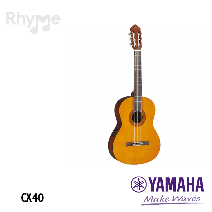Yamaha CX40 Accoustic Guitar