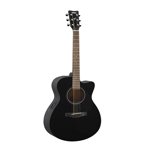 Yamaha FSX80C Black Electro Acoustic Guitar (Made in India)