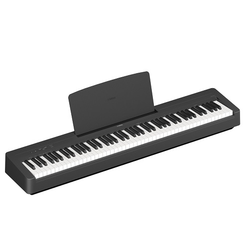 Yamaha P-145B 88-Key Weighted Action Portable Digital Piano with Power Supply, great for beginners (Adaptor Included)