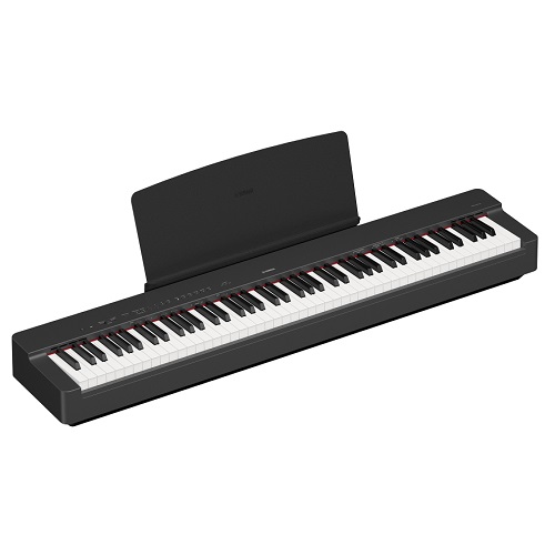 Yamaha P-225 88-Key Weighted Action Portable Digital Piano with Power Supply, great for beginners (Adaptor Included)