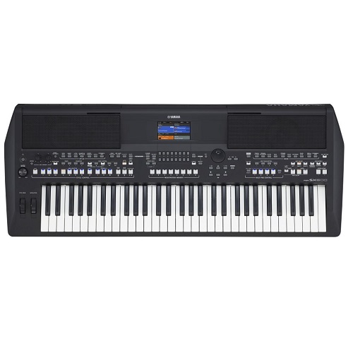 Yamaha PSR-SX600 Digital Workstation With 61 Keys